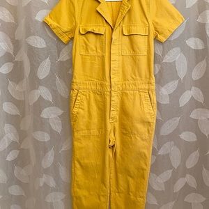 Madewell cotton coveralls, jumpsuit
